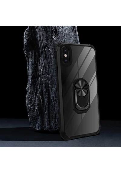 Apple Uyumlu iPhone Xs 5.8 Kılıf Zore Mola Kapak Yeşil