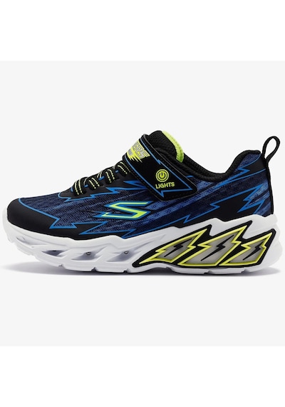 Skechers Light Storm 2.0 Bolt Brights Kids Sneaker Cırt Cırtlı Işıklı Çocuk Ayakkabısı Lacivert Lacivert Skechers Light Storm 2.0 Bolt Brights Kids Sneaker Cırt Cırtlı Işıklı Çocuk Ayakkabısı Lacivert Lacivert