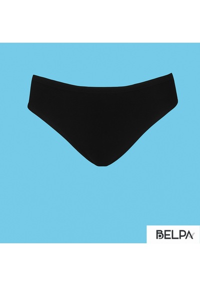 Belpa Ersa İç Giyim Ribana Bikini 6'lı Siyah