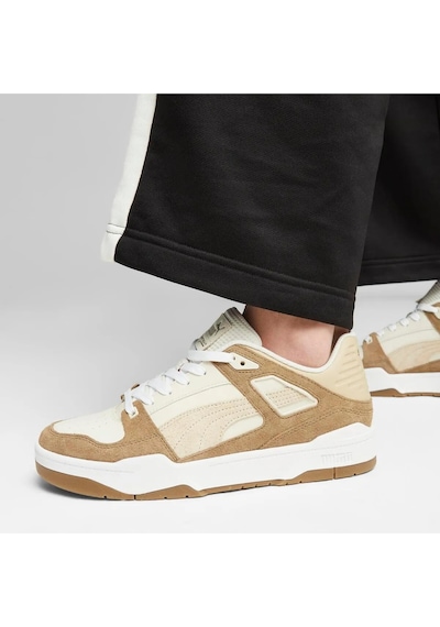 Puma 392108-03 Slipstream Heritage Erkek Kahverengi Spor Ayakkabı Kahverengi