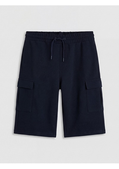 Lcwaıkıkı Classic Lacivert Regular Fit Erkek Kargo Şort