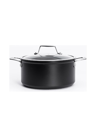 Maxx Doria Thor 24 Cm Derin Tencere Pa3035 Siyah