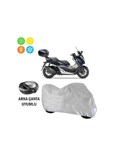 Honda Forza 250 Miflonlu Motosiklet Brandası