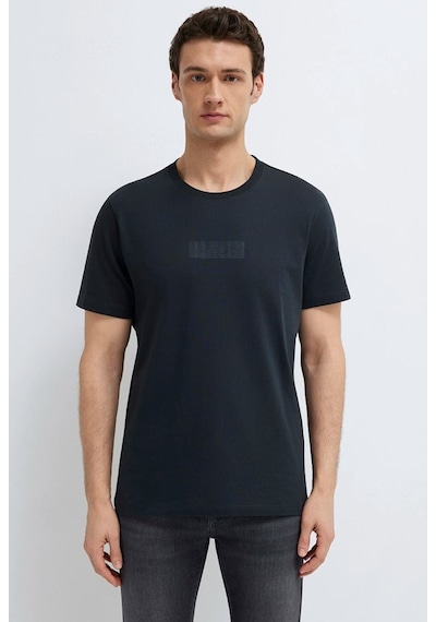 Mavi M0613270-71379 Mavi Black Logo Baskılı Tişört Erkek T-shirt Siyah