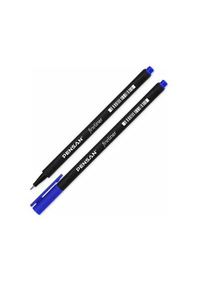Pensan 6500 Mavi Fineliner Kalem N11.7065