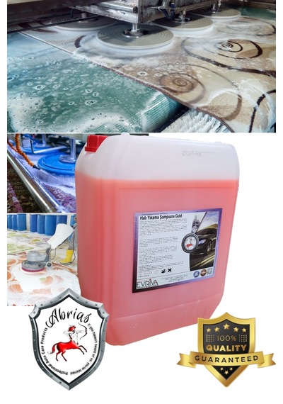Abrias Halı Yıkama Şampuanı Gold Konsantre 20 L