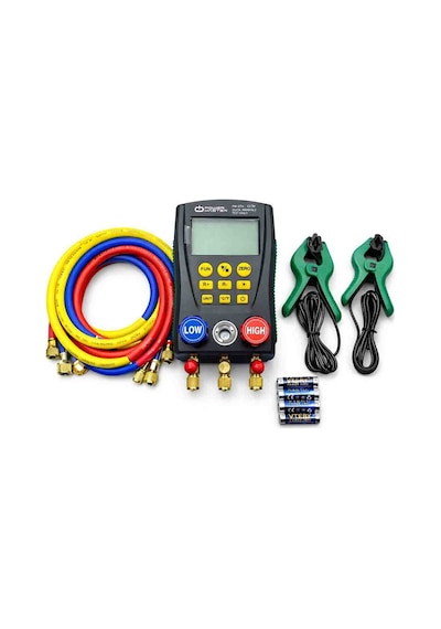 Powermaster Pm-517a Dijital Manifold Test Cihazı