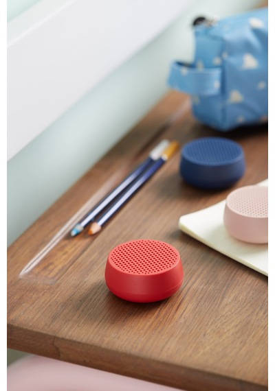 Lexon Mino S Bluetooth Hoparlör Kırmızı