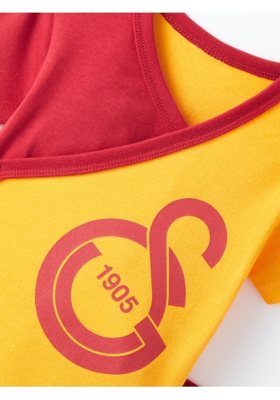 Gsstore Galatasaray Bebek 3 Lü Hastane Çıkış B241052 Sarı - Kırmızı