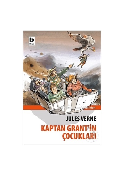 Bilgi Yayınları Kaptan Grantın Çocukları