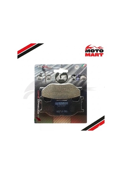 Brenta 431-147 Fren Balatası Rms-t04053