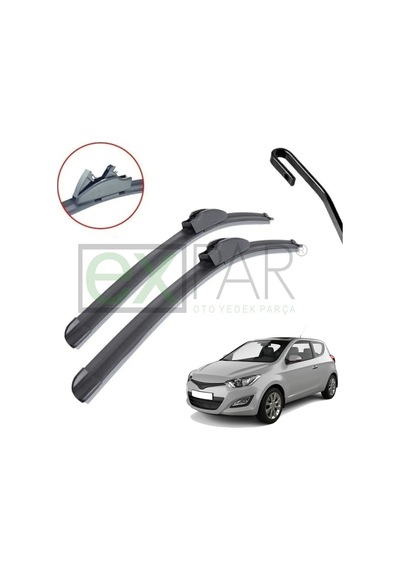 Hyundai İ20 Ön Cam Silecek Süpürgesi Takımı 2012 - 2014 İ20 Ön Silecek Takımı Sağ Sol