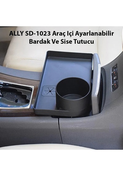 Ally Sd-1023 Araç Içi Ayarlanabilir Bardak Ve Sise Tutucu- 5775 Cn
