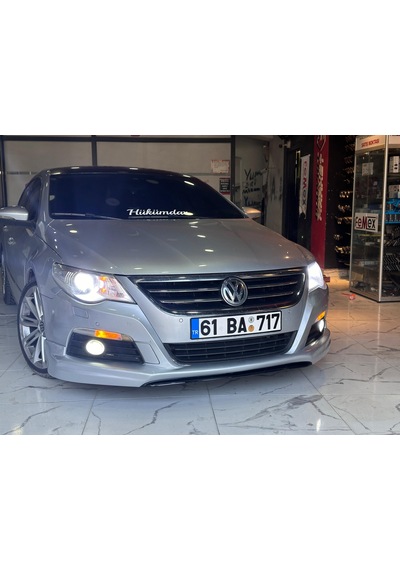 Vw Passat Cc 2009-12 Ön Tampon Eki ----fibersan Tuning