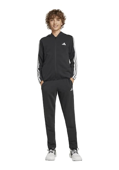 Adidas J 3s Ft Çocuk Spor Eşofman Takımı - Jd6505 Siyah