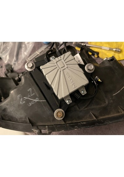 01-05 Civic İçin Morimoto Mled 2.0 Sürücü Montaj Aparatı