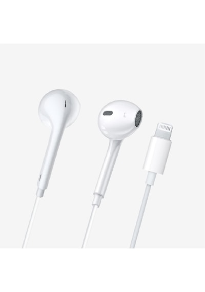 H307 Kulak İçi Kulaklık Apple Uyumlu iPhone  Mikrofonlu Kulaklık Kablolu