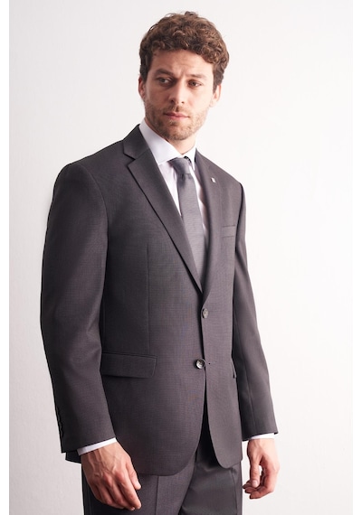 İmza Kahverengi Mono Yaka Kendinden Desenli Esnek Bel 4 Drop Comfort Fit Takım Elbise 1001255169 Kahverengi İmza Kahverengi Mono Yaka Kendinden Desenli Esnek Bel 4 Drop Comfort Fit Takım Elbise 1001255169 Kahverengi