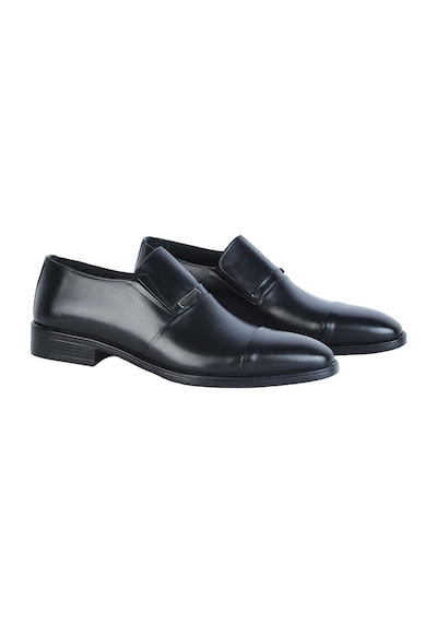 Pierre Cardin 120460 Exclusıve Siyah Deri Erkek Klasik Ayakkabı 001