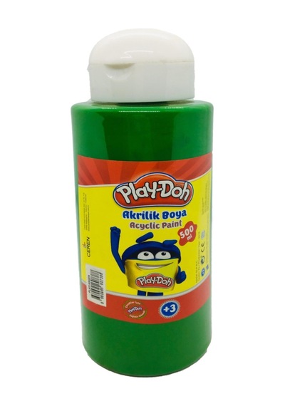 Ak004 Akrilik Boya 500 Ml. Yeşil Karışık