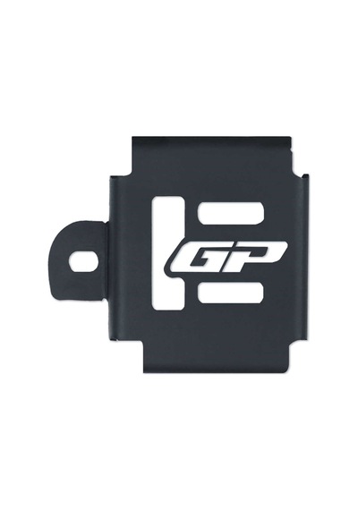 GP Kompozit Honda NX 500 2025 Uyumlu Fren Rezervuarı Koruma Kapağı Siyah