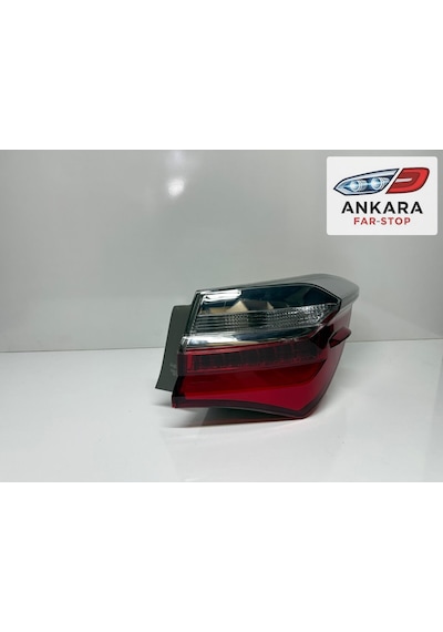 Toyota Corolla 2016 - 2018 Stop Lambası Sağ - Sol Dış Takım Ledli Tip 2 Stop