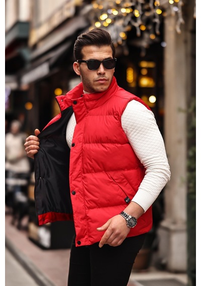 Stilkombin Gizli Cep Kapaklı Şişme Yelek Paris Pldp 2966 001