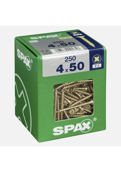 Spax Havşa Vida Sarı 4x50 Diğer