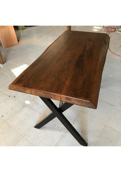 Bintaşmobilya Kütük Ağaç Masa-120X70.Cm