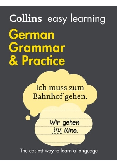 Easy Learning German Grammar and Practice (Collins Easy Learning German)- Harper Collins UK