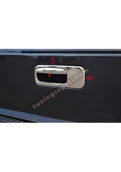 Vw Golf 4 1998 - 2002 Bagaj Açma Metal Paslanmaz Çelik Krom