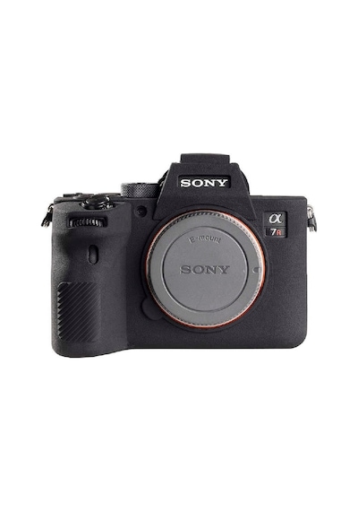 Dp Sony A7R4 Silikon Kılıf (Siyah)