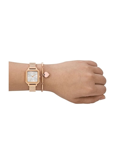 Armani Exchange AX7164SET Kadın Kol Saati ve Bileklik Seti