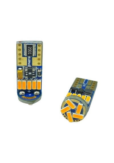 Photon W5W T10 Ph7023 Na Turuncu 15Smd Exclusive   Serisi