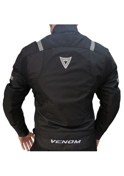 Motorüzgar'dan Venom Aır Racıng Dört Mevsim Korumalı Motosikle...