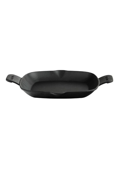 Lava Döküm Kızartma Tavası Metal Kulplu 26 x 26 CM