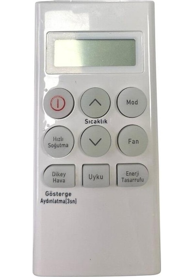Climavaır Pure 09 Vaıb1-090wnı Klima Kumandası