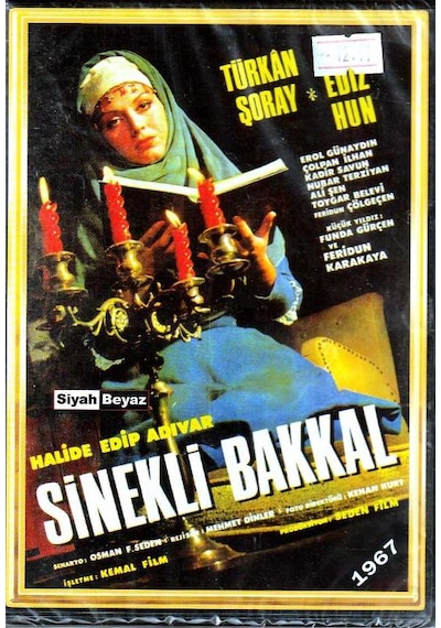 Sinekli Bakkal 1967 - Dvd - Ambalajında