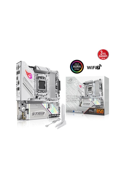Asus Rog Strıx B850-g Gamıng Wıfı, 4xddr5, 4x M2, Hdmı, Dp, 2xtype-c, Wi-fi 7, Bluetooth V5.4, Am5 S