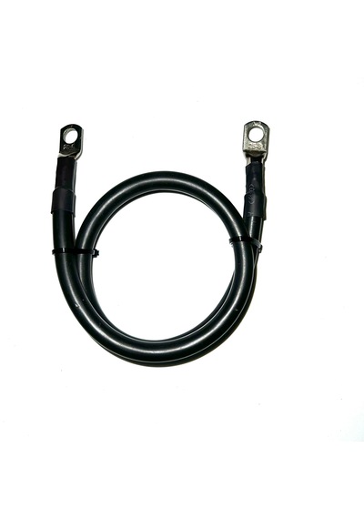 1 Adet 25 Mm2 Akü Paralel Bağlantı Kablosu 50 Cm Pabuçlu