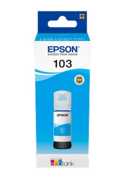 Epson C13T00S24A 103 65 Ml Mavi Mürekkep Kartuş L3110.L3160.L3151