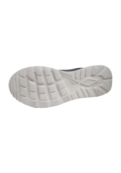 Luttoon 4039-24 Deri Anatomik Hafıza Taban Kadın Sneaker Lacivert Gri Lacivert
