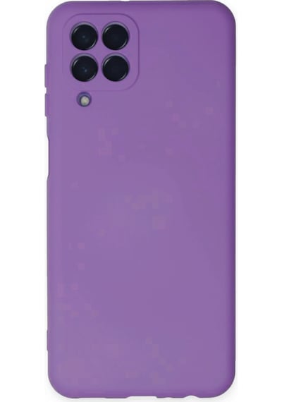 Nettech Samsung Galaxy M33 Uyumlu Nano Arka Koruma Kılıf - Siyah Siyah