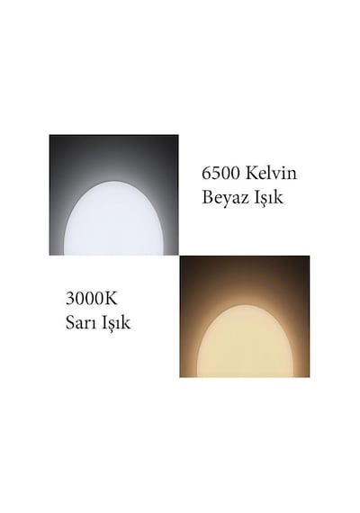 Osram-ledvance 24w Led Plafonyer 3000k Sarı Işık Beyaz