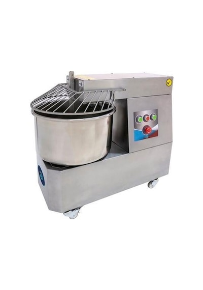 Bosfor 10 Kg Komple Paslanmaz Gövde Spiral Hamur Yoğurma Makinesi 220v