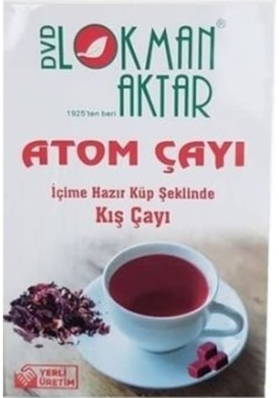 Lokman Aktar Ato Çayı 2 x 180 G