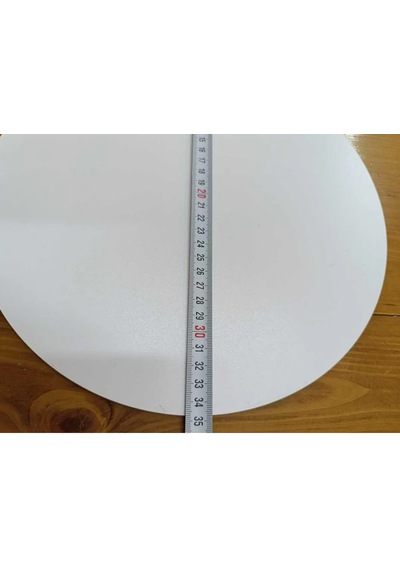 35 Cm Yuvarlak Pasta Altlığı Ve Çok Amaçlı Dekoratif Mdf Panel