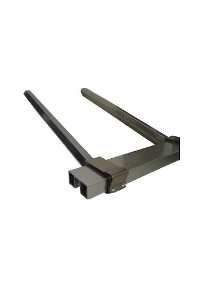 Bronz Balkon Kurutma Askısı Kare Korkuluk 80X30 Bronz Balkon Kurutma Askısı Kare Korkuluk 80X30