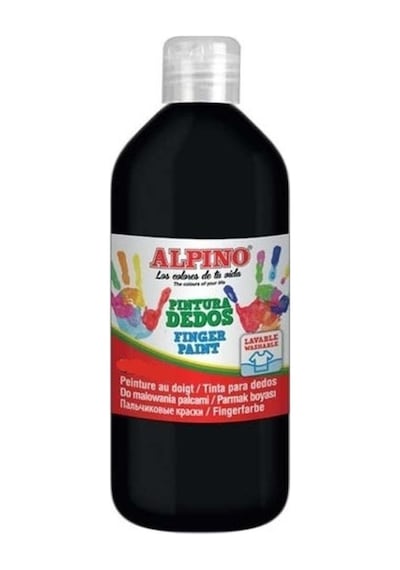 Alpino Parmak Boyası 250 Ml Siyah Dd030076 Çok Renkli