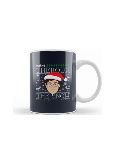 Dashing Theroux The Snow Louis Christmas Kupa Bardak Porselen Karışık